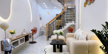 SIÊU PHẨM MỚI HOÀN THIỆN - 2 TẦNG - ĐẸP FULL NỘI THẤT - HẺM XE HƠI SÁT NHÀ