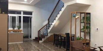 Bán nhà DT đất 5x16m, trệt 2 lầu, full nội thất