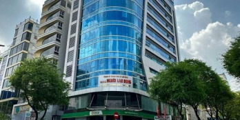 Bán nhà 2MT Nguyễn Trãi, Quận 1 - DT: 15x35m - 2 hầm 10 tầng - HĐT: 2 tỷ/th