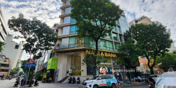 Bán căn góc 2 MT Nguyễn Hữu Cầu Phường Tân Định Q1 - DT 13x 17m 5 tầng, HĐT 330t