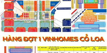 Bảng giá chính thức Vinhomes Cổ Loa Đông Anh - Vinhomes Global Gate của CĐT