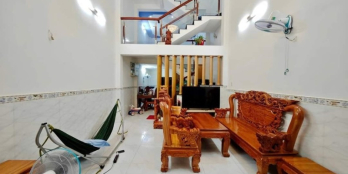 BÁN GẤP NHÀ HẺM XH THÔNG NGAY QUANG TRUNG – PHẠM VĂN CHIÊU- 53M2 -3 TẦNG