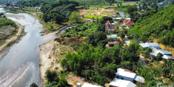 Đất thổ cư mặt đường view sông đèo khánh lê khánh hòa