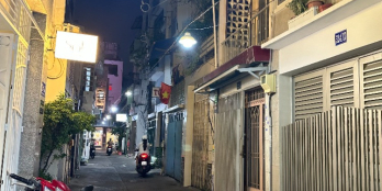 Siêu phẩm HXH 5m TT Quận 3, Nguyễn Đình Chiểu, DT 4.3*12, trệt+2lầu, cách MT 30m