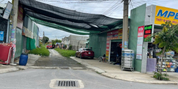 Bán đất 2 mặt tiền Gò Hưu, gần chợ Mỹ Hạnh Nam. 19x20, 376m2, full thổ, 4,5 tỷ