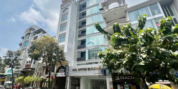 Bán nhà MT Nguyễn Đình Chiểu Phường 6 Quận 3 - DT 8 x 30m - 9 Tầng PCCC - HĐT 48