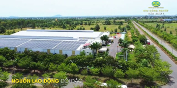 Cho thuê đất Khu Công Nghiệp Hàm Kiệm 1 - Bình Thuận.