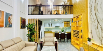 [VIP]Nhà phố Hồ Tùng Mậu,HXH,mới cứng, nội thất siêu VIP, dt 61m2*5t,mt 4m,7.8tỷ