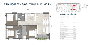 Chỉ với 865tr có ngay căn hộ 3PN đẳng cấp, sang trọng tại trung tâm TP. Cần Thơ