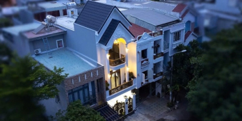 Bán biệt thự mini mới đẹp,full nội thất, gần UBND Q.Liên Chiểu, chỉ 6.x ty