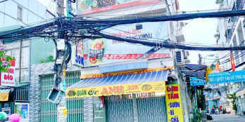 Mặt tiền Trần Xuân Soạn view sông Quận 7