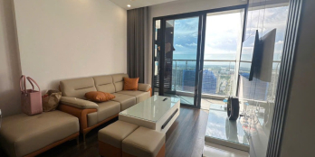 Bán căn 3 ngủ full đồ Hoàng Huy Commerce nội thất đẹp view đẹp thoáng