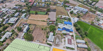 Cần bán gấp dự án đất nền tại Đức Hoà. 120x75; 6000m2 full thổ đã phân ra 48 nền