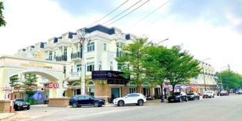 Bán đất nền - nhà phố - đối diện chợ Thông Dụng - Gía Từ 2.2 Tỷ/1 Nền