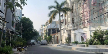 Bán nhà khu Bình Phú, góc 2MT Đường Số 3, DT 8 x 17m, 3 tấm, giá 22.5 tỷ.