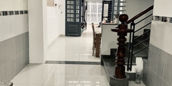 Nhà Hiếm Khó Tìm - DT 80m (4*20m) - 4 tầng Chắc Chắn- Ngay Chợ Tân Trụ -Tân Bình