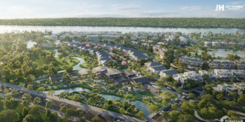 BIỆT THỰ KHOÁNG NÓNG ONSEN - PHÂN KHU CUỐI CỦA ECOVILLAGE