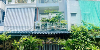 Hẻm xe tải 13m Đỗ Thừa Luông, Tân Phú DT 4x16m, 3.5 tầng