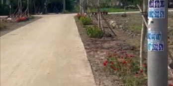 Bán lô đất ngay cụm khu công nghiệp, giáp chợ Mỹ Hạnh Nam, đã có sổ hồng riêng