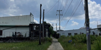 Bán Đất 5x31 full thô cư hẻm Lê MInh Công, Tân PHước, TX Lagi. Giá NGợp 750 tr