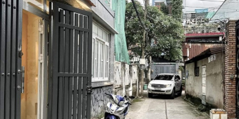 CHỈ 6.35 - HXH 5m gần chợ Cây Quéo_Nhà  4 tầng p5 Bình Thạnh