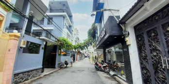 Khu Vip Lê Văn Sỹ , Nhà Đẹp 4 Tầng Lung Linh  Đường 6m Kinh Doanh