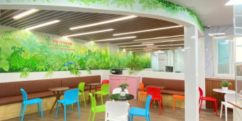 Văn phòng mới vào hoạt động có sẵn bàn ghế với nhiều ưu đãi