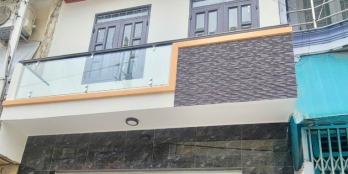 Giáp Tân Phú nhà mới 2 tầng 3PN hẽm ô tô giá chỉ 3.9...T
