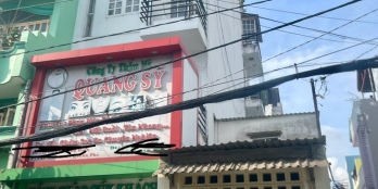 Bán nhà hẻm nhựa 8m, 151 Lũy Bán Bích DT 4x15m, 5 tầng