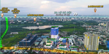 CHỈ VỚI 220 TRIỆU SỞ HỮU NGAY CĂN HỘ VIEW HỒ TỰ NHIÊN VÀ TUYẾN METRO️️️