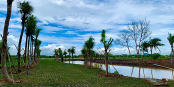 Duy nhất còn một lô View công viên DT168 m2