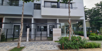 Nhà phố KĐT Cát Tường J - Home Thuận An Bình Dương giá chỉ 990 tr/căn 1 lầu.