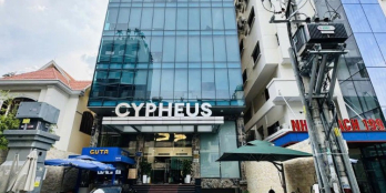 Bán nhà MT Cao Thắng Phường 2 Quận 3- DT 10x30m- hầm. 10 tầng - HĐT 800 tr/th