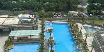 Bán căn hộ Officetel mặt tiền Nguyễn Văn Linh 37m2 giá 2tỷ150 view hồ  bơi