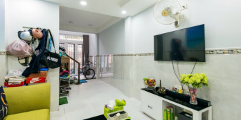 Top nhà vị trí đẹp 1 trệt 1 lửng 3 lầu Cư Xá Đô Thành Quận 3 TP.HCM