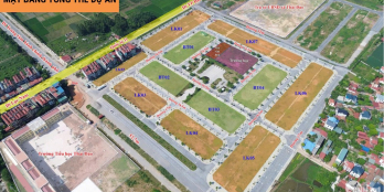 SIÊU HOT - BÁN LÔ GÓC DỰ ÁN HUD THÁI ĐÀO RESIDENCE, LẠNG GIANG – VỊ TRÍ VÀNG ĐẦU