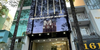 Bán nhà MT Trần Bình Trọng Quận 5, DT 7,4m x 13m, Hầm 8 tầng, HĐT 200 triệu/th