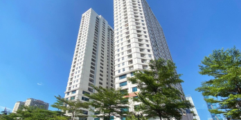 Cho thuê chung cư Central Point, 219 Trung Kính, 70m, 2 ngủ, 2 wc, full nội thất