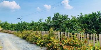 Chính chủ cần bán lô đất vườn rộng gần Hồ Trị An - khu du lịch Núi Cúi