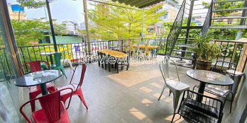 Bán tòa nhà góc 2 mặt tiền Âu Cơ, 1 hầm 8 tầng, thang máy phù hợp kinh doanh