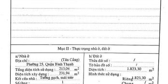 Bán đất Bình Thạnh, mt Ung Văn Khiêm, 35x48m đất, thích hợp xây villa ven sông