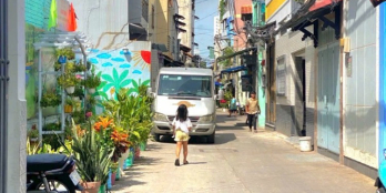 Nhà 59m2 (3 x 20), hẻm xe hơi Đoàn Văn Bơ. 6,4 tỷ