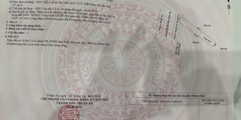 Bán Đất Mặt Tiền Đường Hồ Văn Mên, Phường An Thạnh, Thuận An, Bình Dương