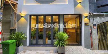 Bán toà nhà HOT Quận 3, hẻm Điện Biên Phủ, 73m2 đất, ngang 5,5m, 4 tầng, 13 p