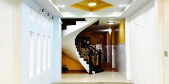 Nhà 78 m2, 4 tầng 5pn, hẻm ô tô 9m Kỳ Đồng. Chỉ 13,5 tỷ