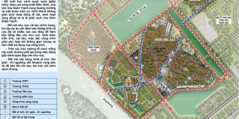 Đất đấu giá Xuân Trạch Xuân Canh view hồ Vinhomes Cổ Loa Đông Anh