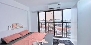 Hàng mới: CCMN sát mặt phố Cầu Giấy - 7 tầng TM - 18 phòng xây mới - 16.5 tỷ