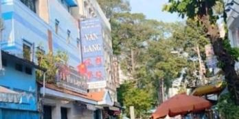 Nhà 40m2, 4 tầng, 2 mặt tiền trước sau đường Tân Thành. 12 tỷ