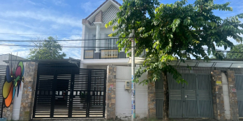 Bán nhà 1trệt 1 lầu shr mặt tiền  đường Nguyễn Thị Nghé, Thới tam thôn , hóc môn