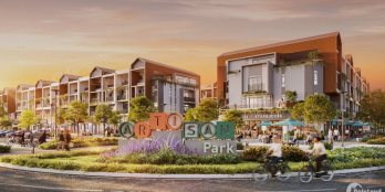 Bán Shophouse Artisan Park Gamuda Bình Dương , chiết khấu khủng hơn 12%